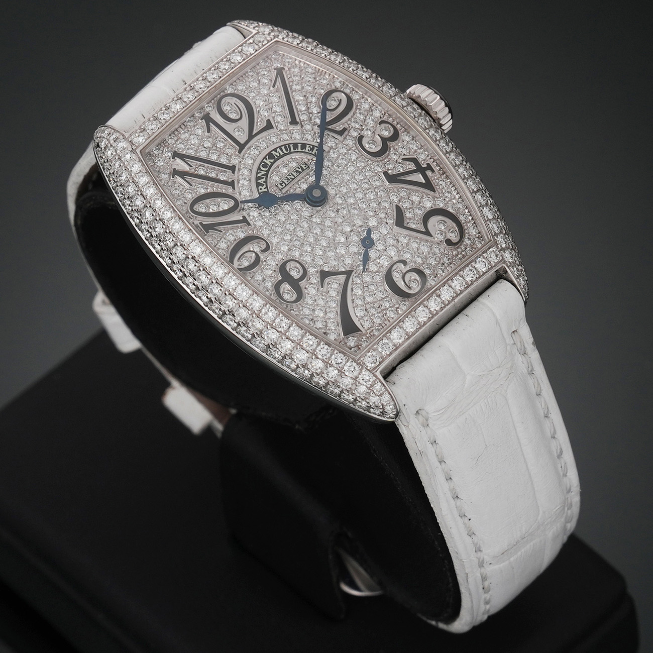 FRANCK MULLER(USED)프랭크뮬러 다이아몬드 생트레 커백스